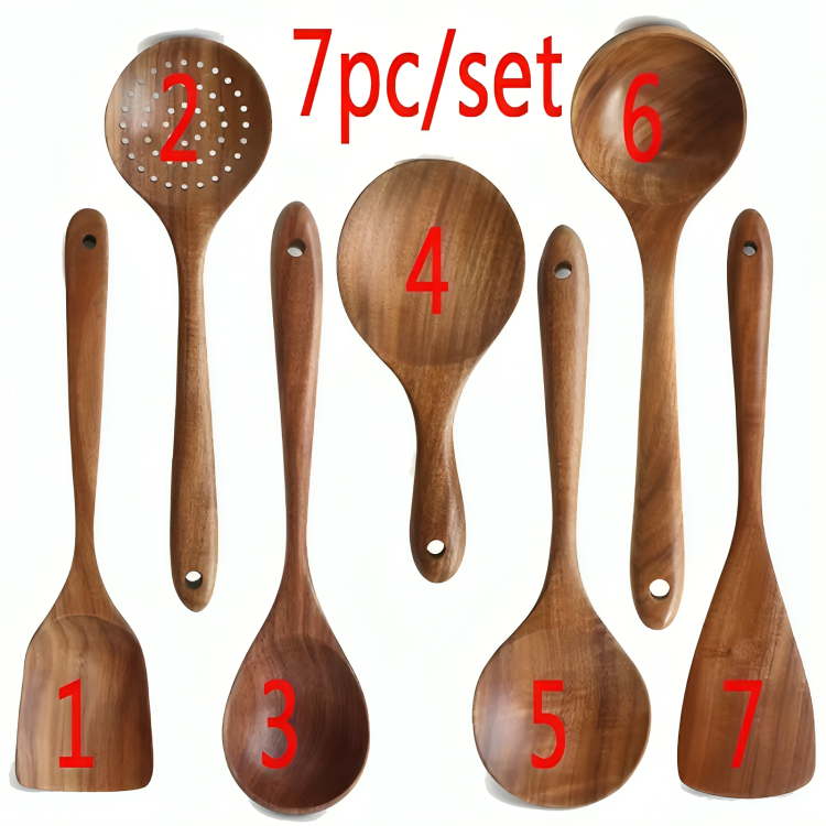 TIJDELIJK 50% KORTING | RusticStir™ | Geen verbogen, versleten kookgerei meer!