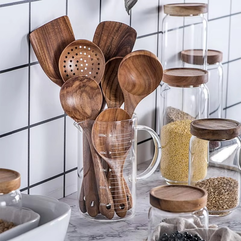 TIJDELIJK 50% KORTING | RusticStir™ | Geen verbogen, versleten kookgerei meer!