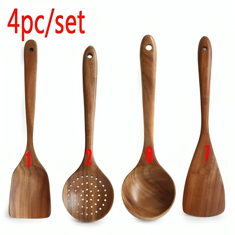 TIJDELIJK 50% KORTING | RusticStir™ | Geen verbogen, versleten kookgerei meer!