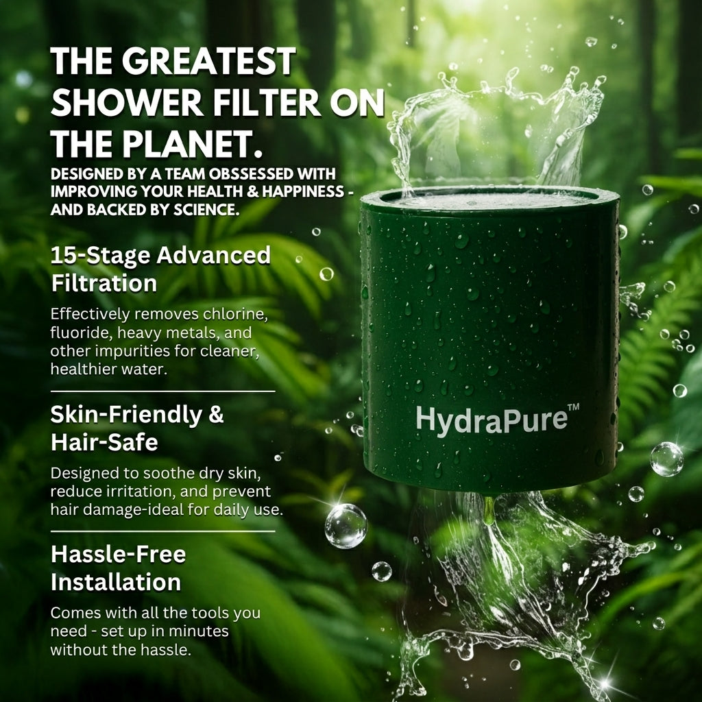 TIJDELIJK 50% KORTING | HydraPure™ - Gefilterde douchekop