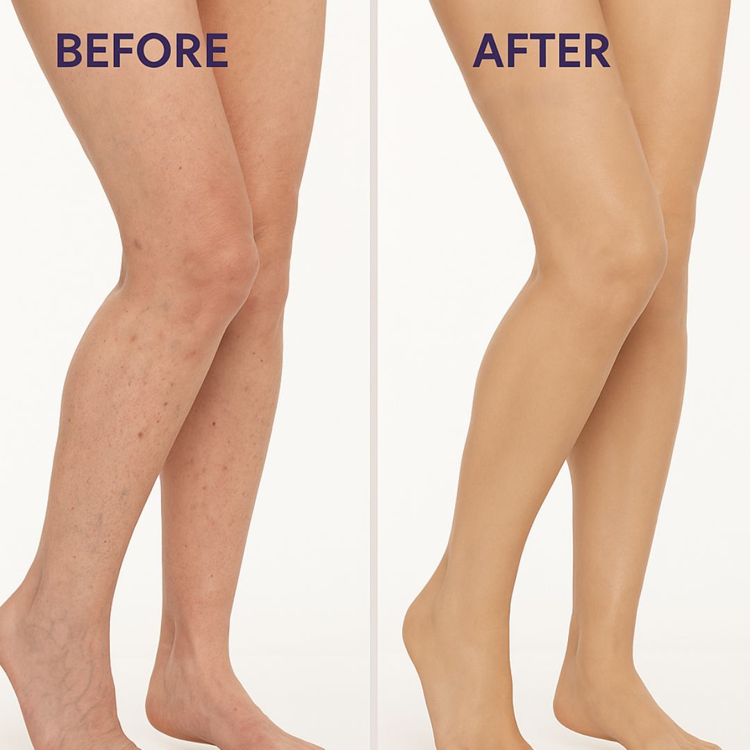 TIJDELIJK 50% KORTING | DermaVelle™ | Een vlekkeloze huid in seconden - zonder filters!