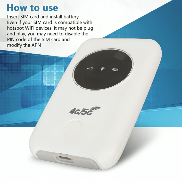PocketNet™ | Draadloze draagbare WiFi-router