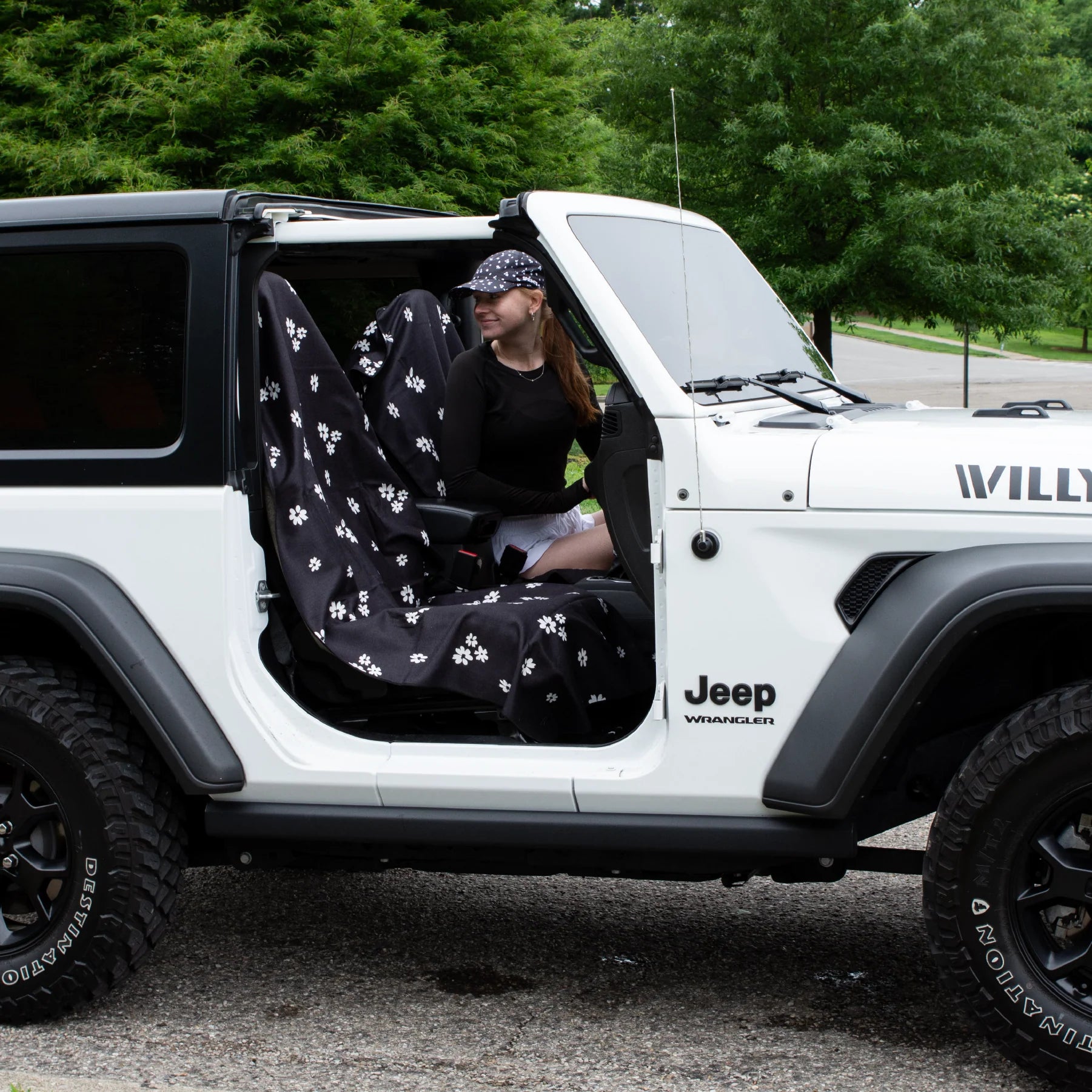 TIJDELIJK 50% KORTING | SeatWrap™ – Autostoelhoes Handdoek