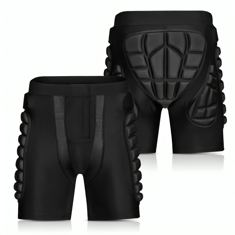 ImpactGuard™ | Heup- & bipsgewatteerde beschermende shorts