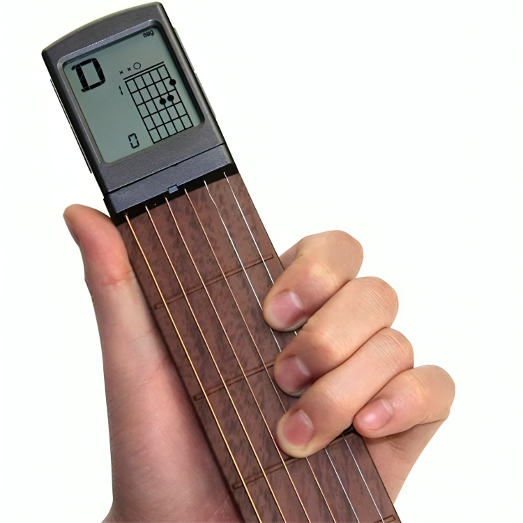 StrumPro™ | Draagbare gitaarakkoordentrainer
