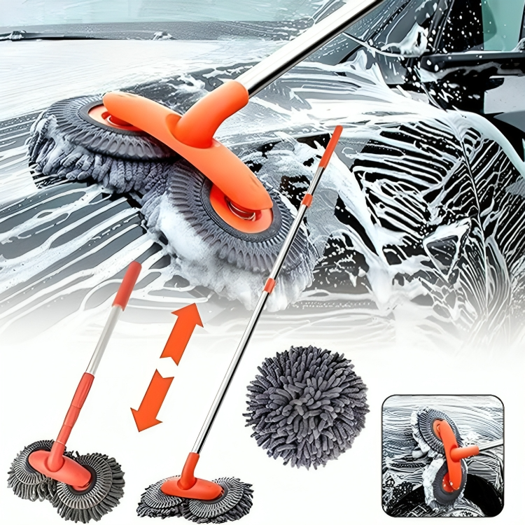 AutoSweep™ | Microvezel roterende automop