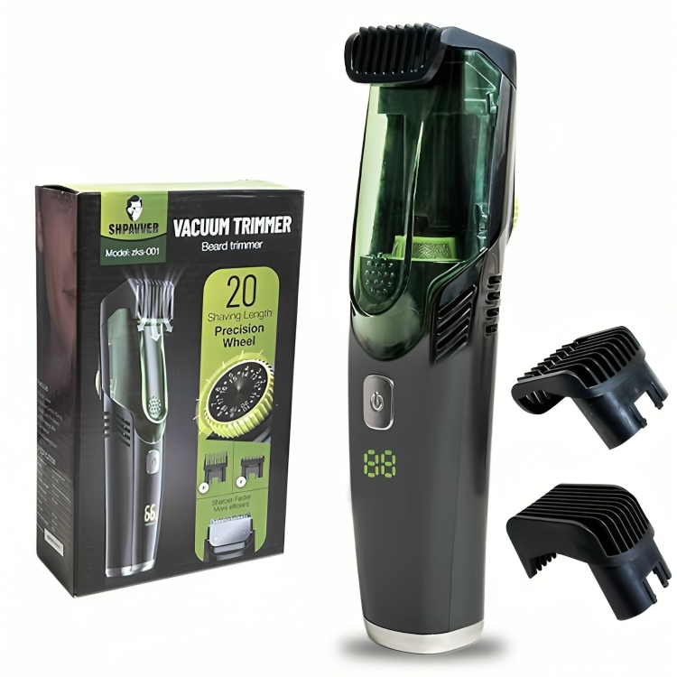 VacuShave™ | Snoerloos vacuüm scheerapparaat