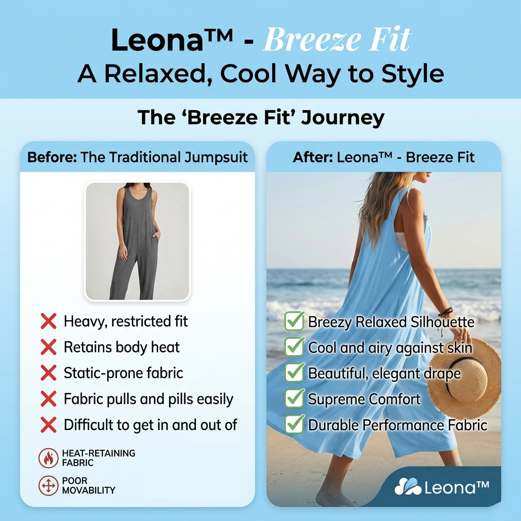TIJDELIJK 50% KORTING | Leona™ - Bries Pasvorm