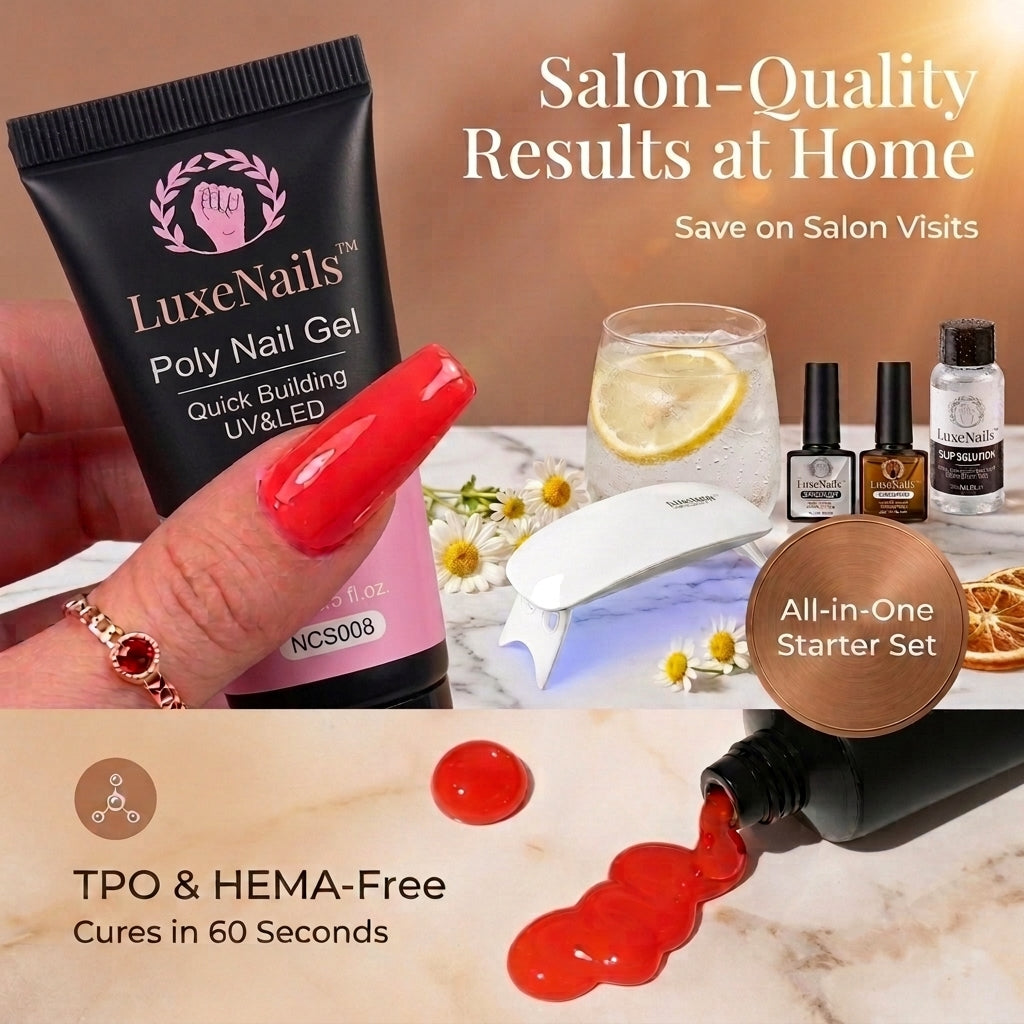 TIJDELIJK 50% KORTING | LuxeNails™ - Polygel Startersset