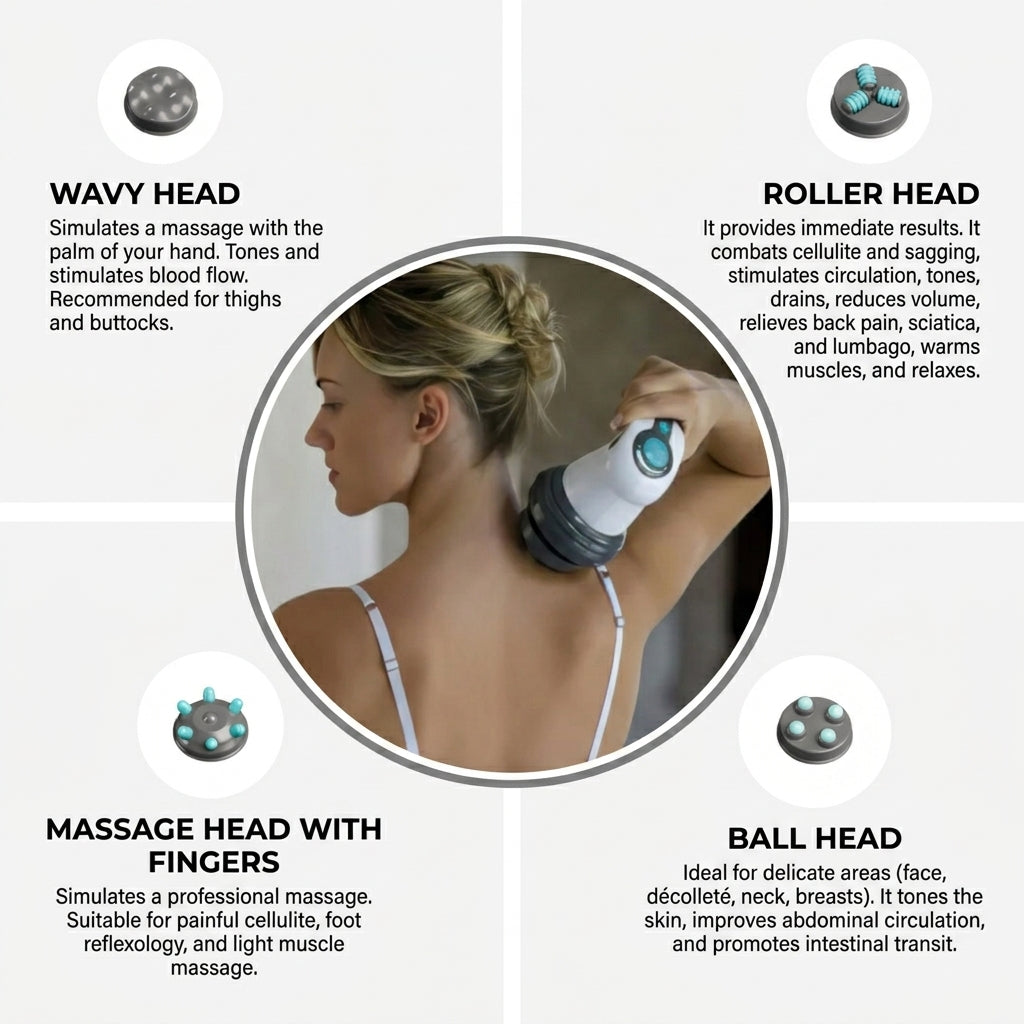 TIJDELIJK 50% KORTING | SculptPulse™ - Anti-cellulitemassageapparaat