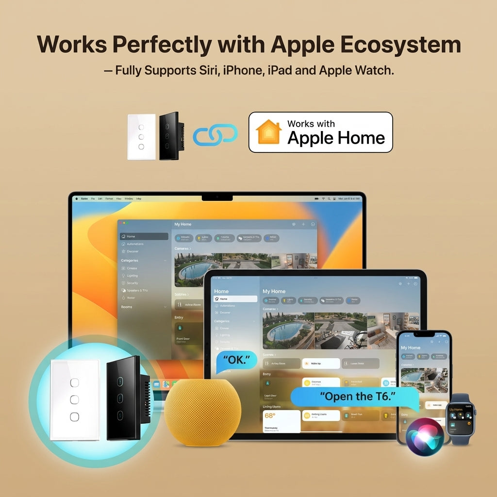 1 + 1 GRATIS VANDAAG | TouchSense™ - Slimme Touch-wandschakelaar