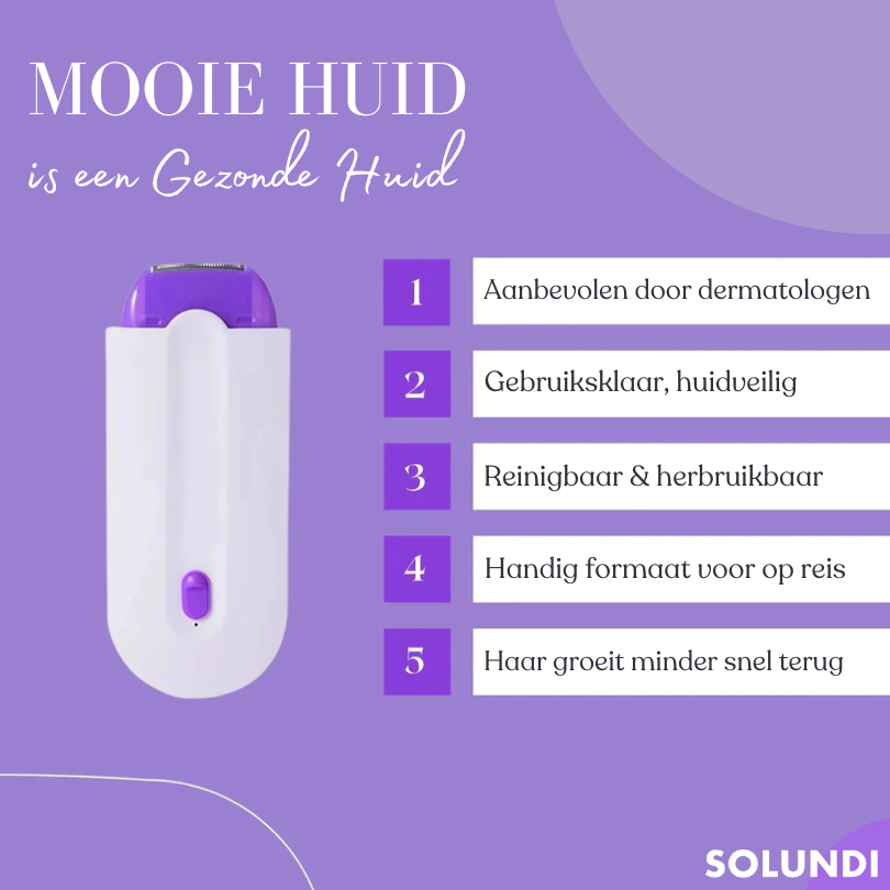 LaserRemover™ - Pijnloze haarverwijdering | 70% MEGA KORTING VANDAAG