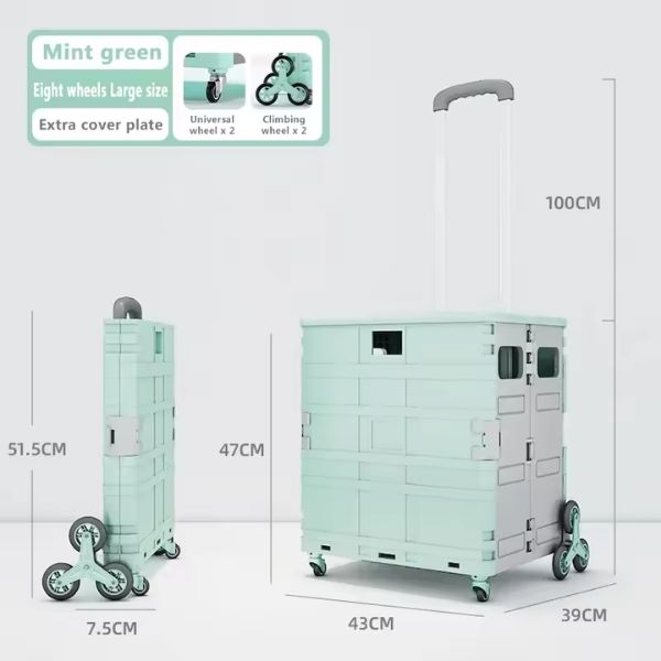 TIJDELIJK 50% KORTING | StepLift™ Cart