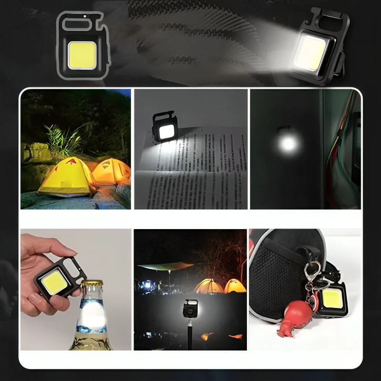 PowerLite™ | Meervoudige Sleutelhanger
