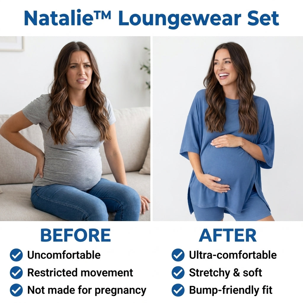 TIJDELIJK 50% KORTING | Natalie™ - Loungewearset