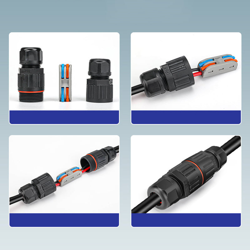 TIJDELIJK 1+1 GRATIS | AquaShield™ | Waterdichte Elektrische Bekabeling Voor Buiten