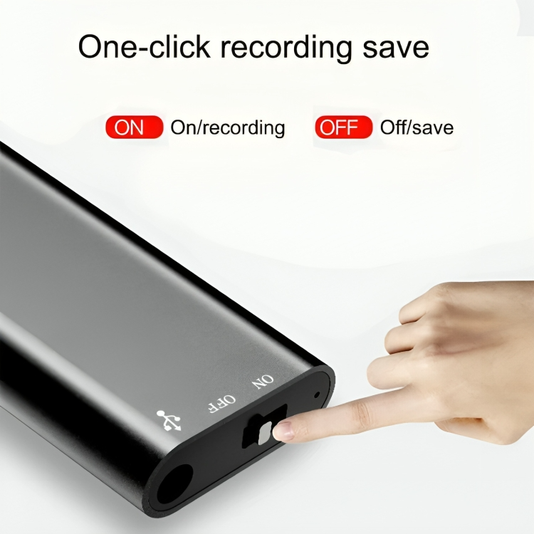 MiniSpy™ | Ultraslanke ministemrecorder