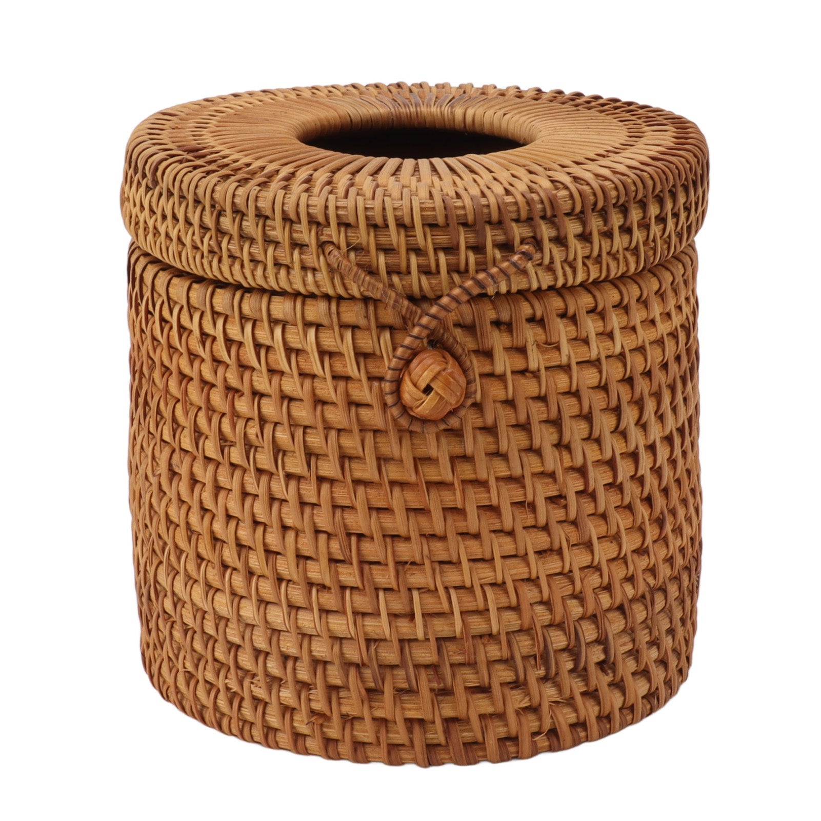 TIJDELIJK 50% KORTING | RusticBox™ | Handgemaakte rotan tissuedoos