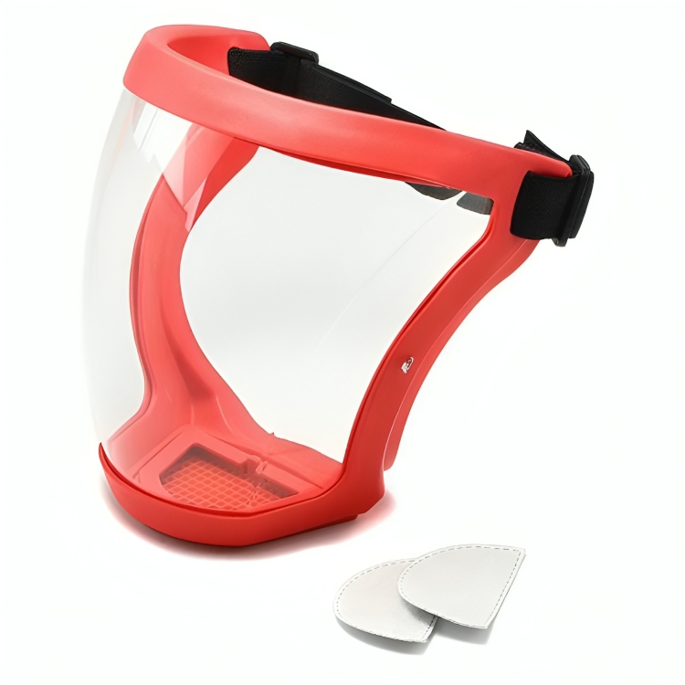 TIJDELIJK 50% KORTING | VisionShield™ | Antistof- en mistbestendig gelaatsscherm