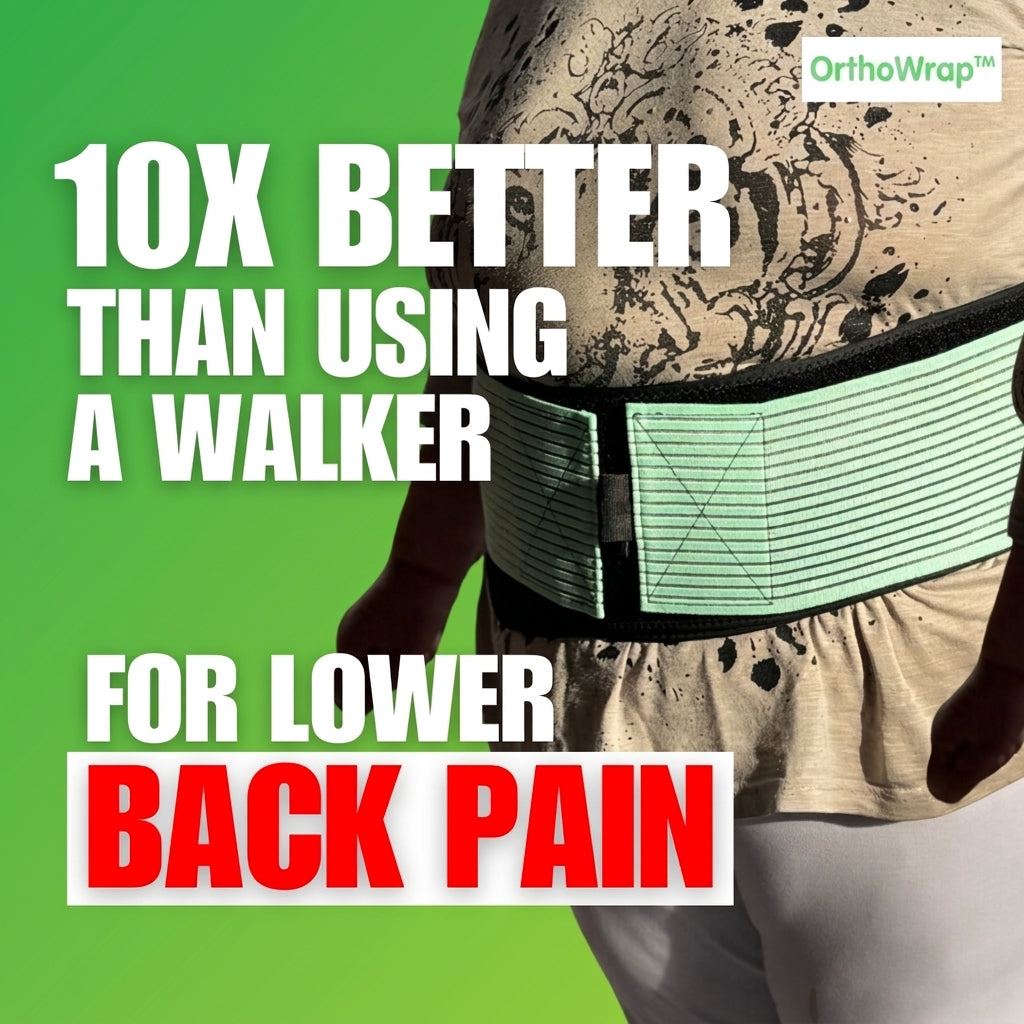 TIJDELIJK 50% KORTING | OrthoWrap™ - Dubbele Compressiebrace