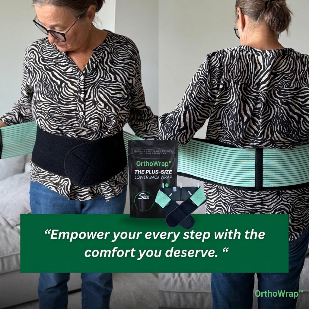 TIJDELIJK 50% KORTING | OrthoWrap™ - Dubbele Compressiebrace