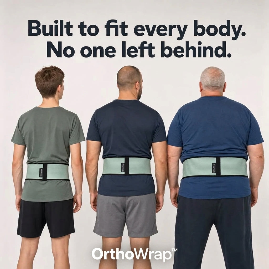 TIJDELIJK 50% KORTING | OrthoWrap™ - Dubbele Compressiebrace