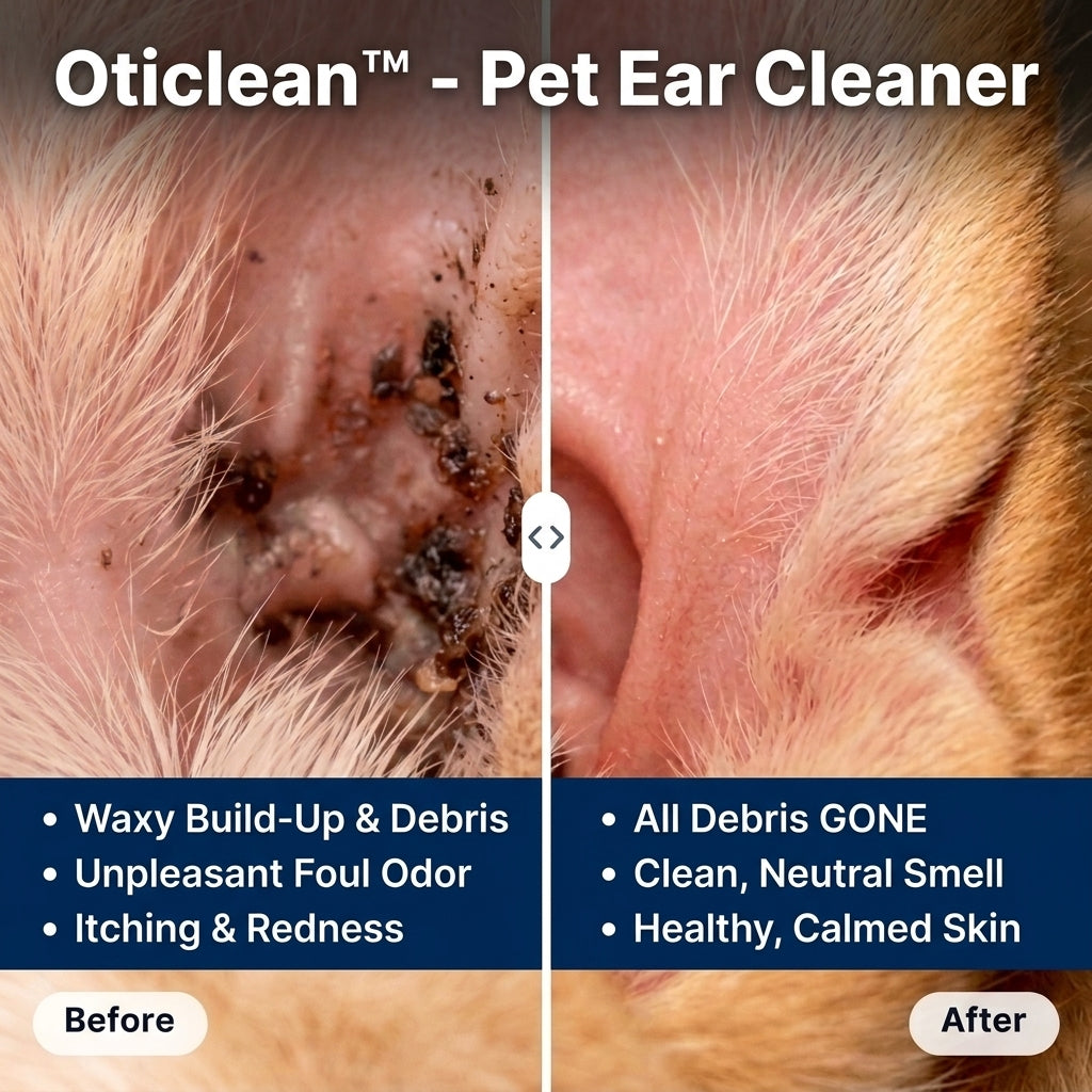 3 + 2 GRATIS VANDAAG | Oticlean™ - Oorreiniger voor huisdieren