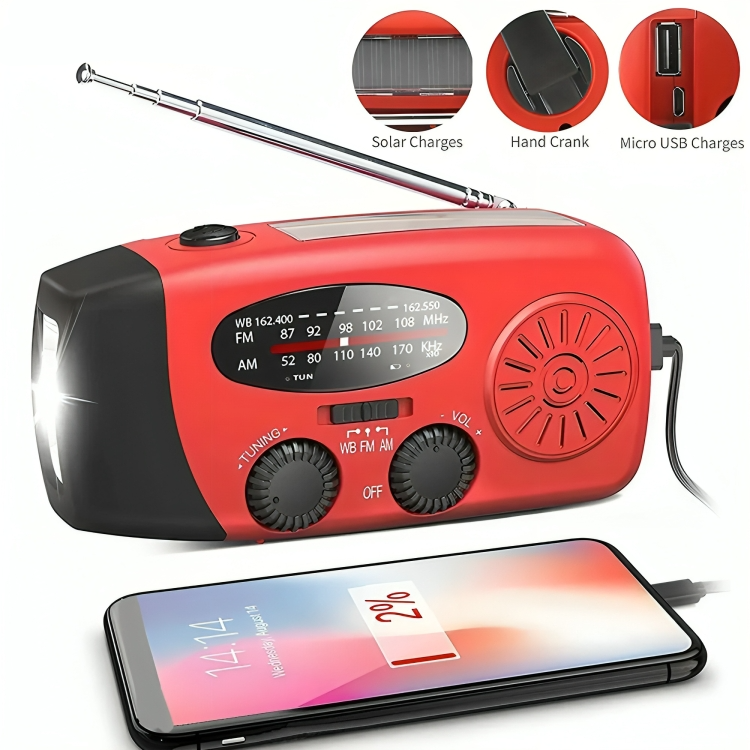 ResQPower™ | Noodradio & zaklamp