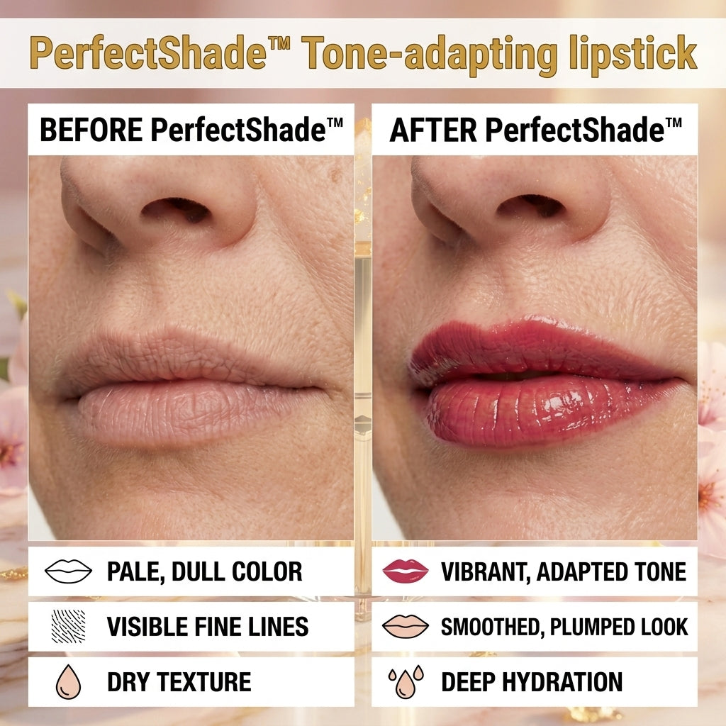 1 + 1 GRATIS VANDAAG | PerfectShade™ - Kleuradaptieve Lippenstift