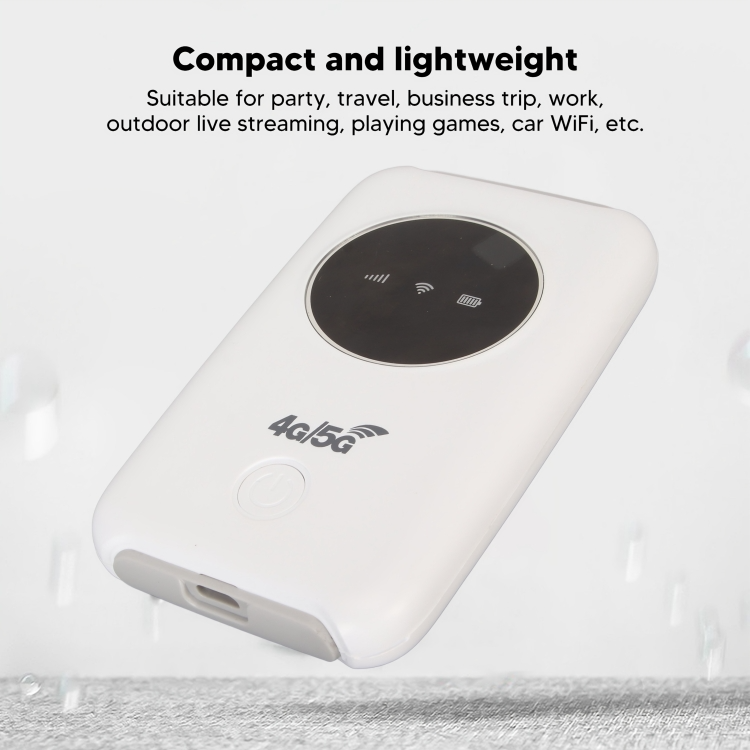 PocketNet™ | Draadloze draagbare WiFi-router
