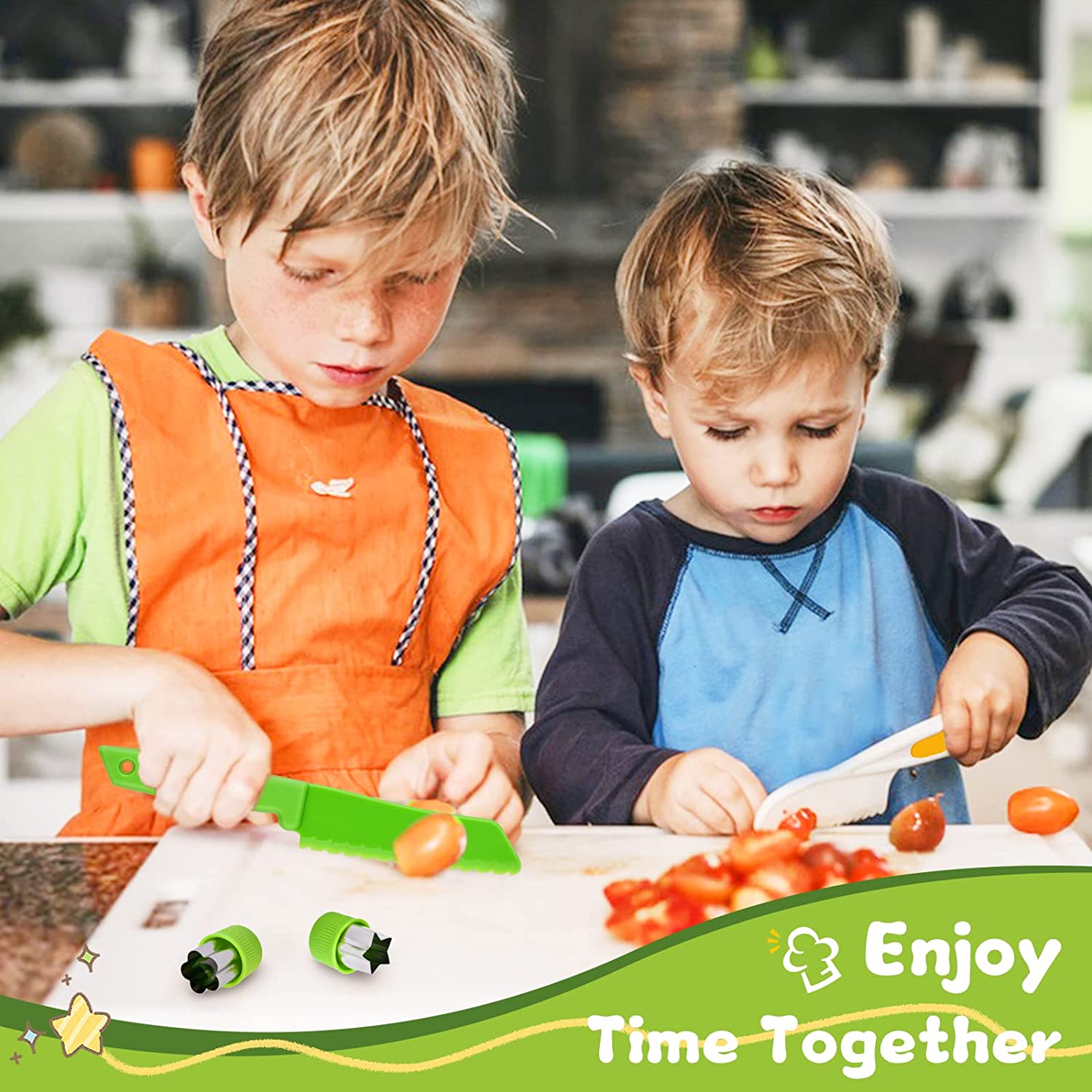 LittleCooks™ | Montessori keukenhulpjes voor kinderen