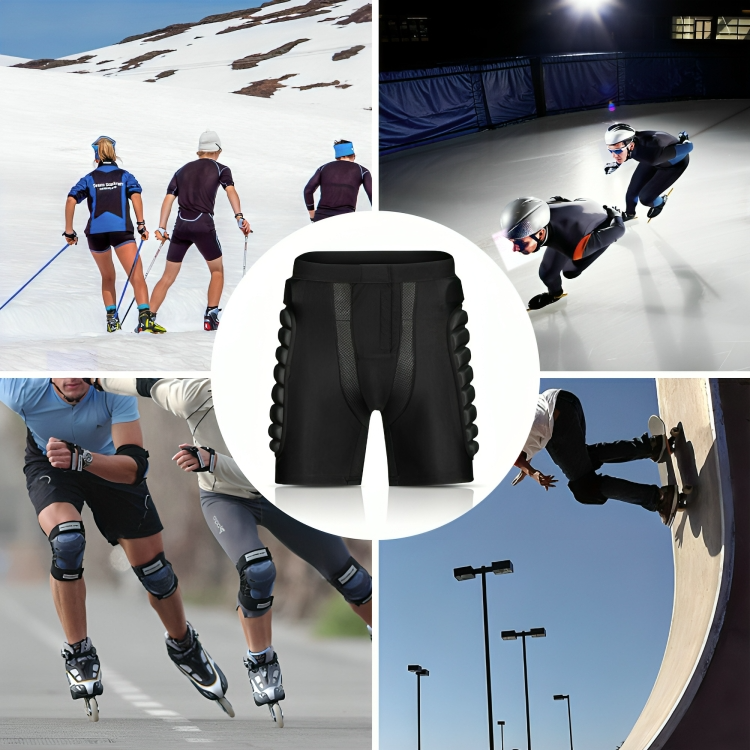 ImpactGuard™ | Heup- & bipsgewatteerde beschermende shorts