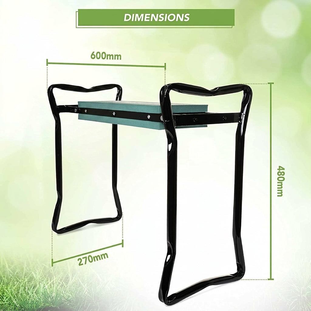 TIJDELIJK 50% KORTING | DuoStool™ - Knielen Comfort