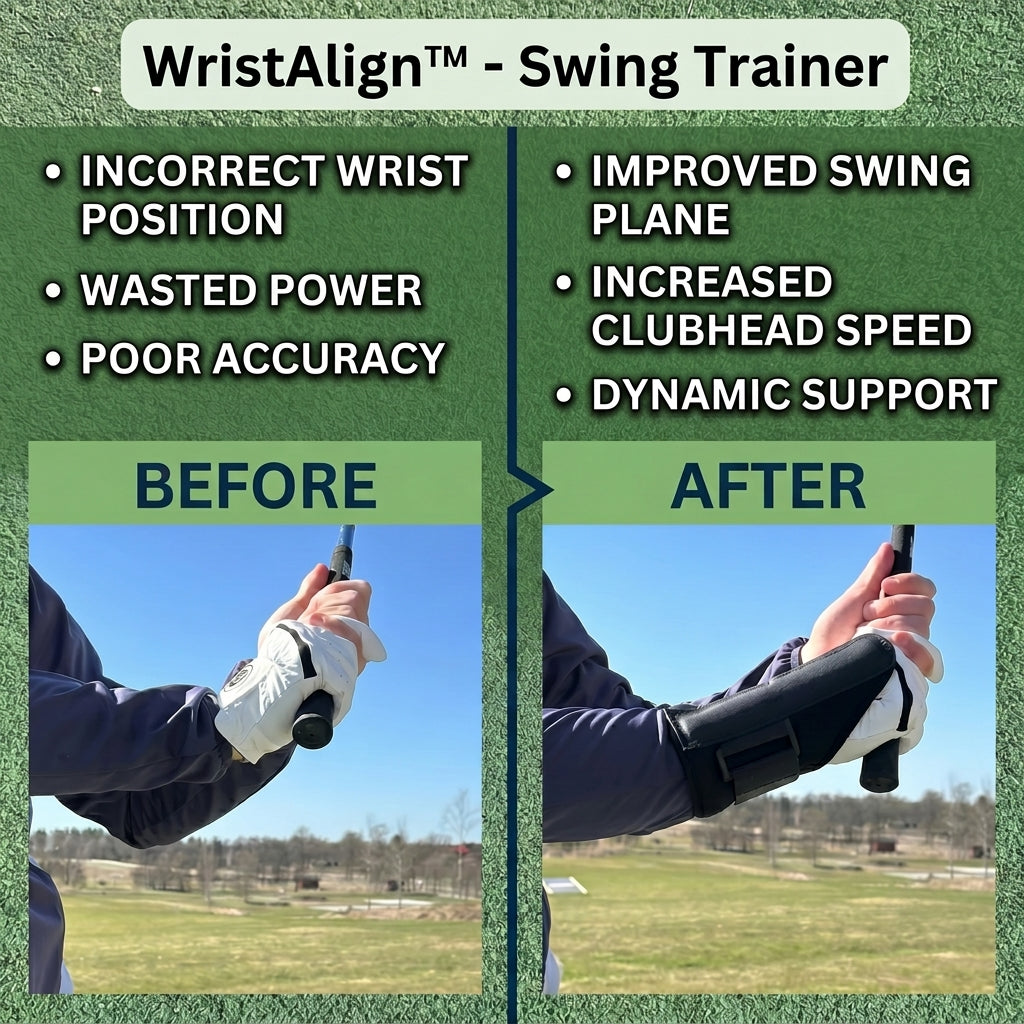 TIJDELIJK 50% KORTING | WristAlign™ - Swingtrainer