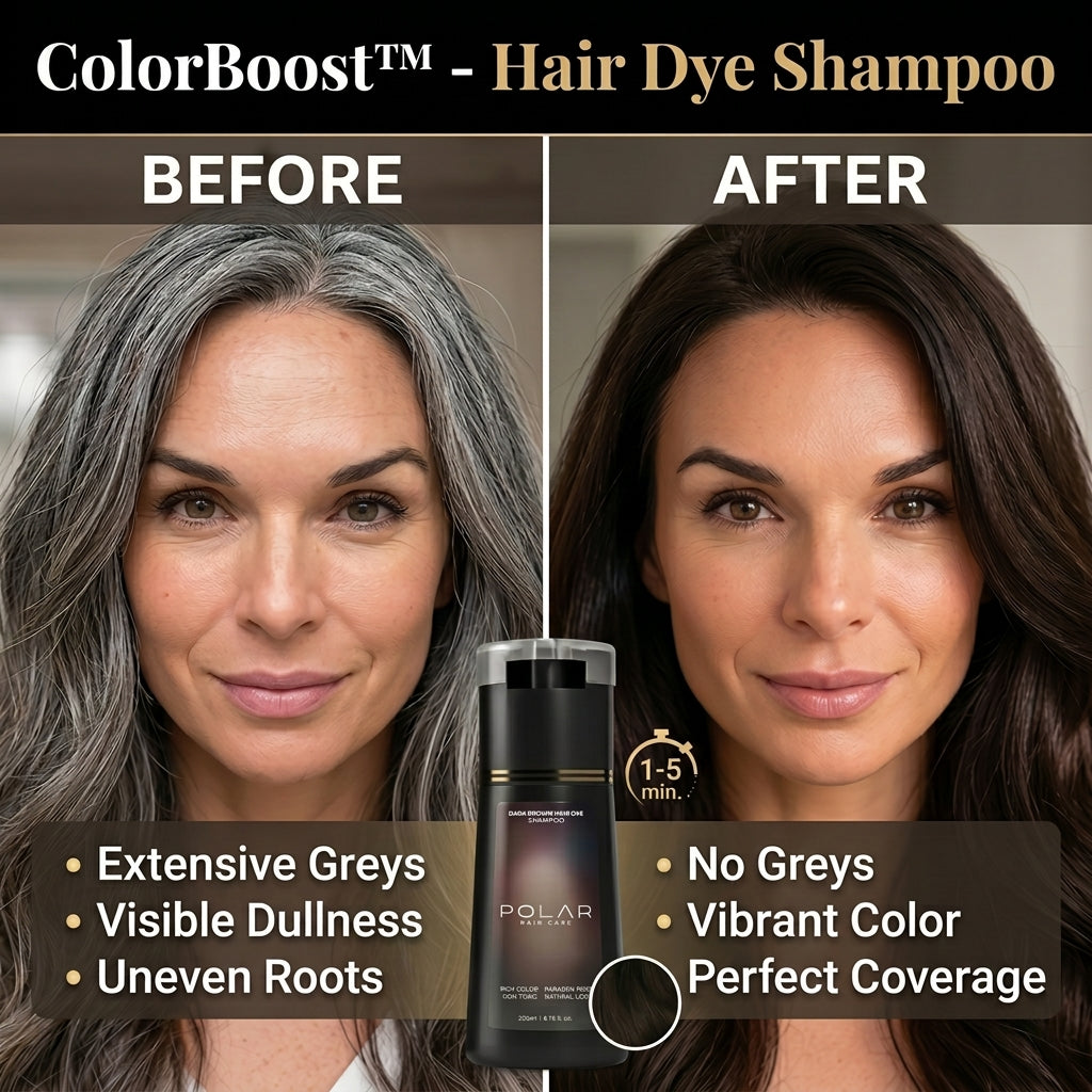 TIJDELIJK 50% KORTING | ColorBoost™ - Haarkleurshampoo