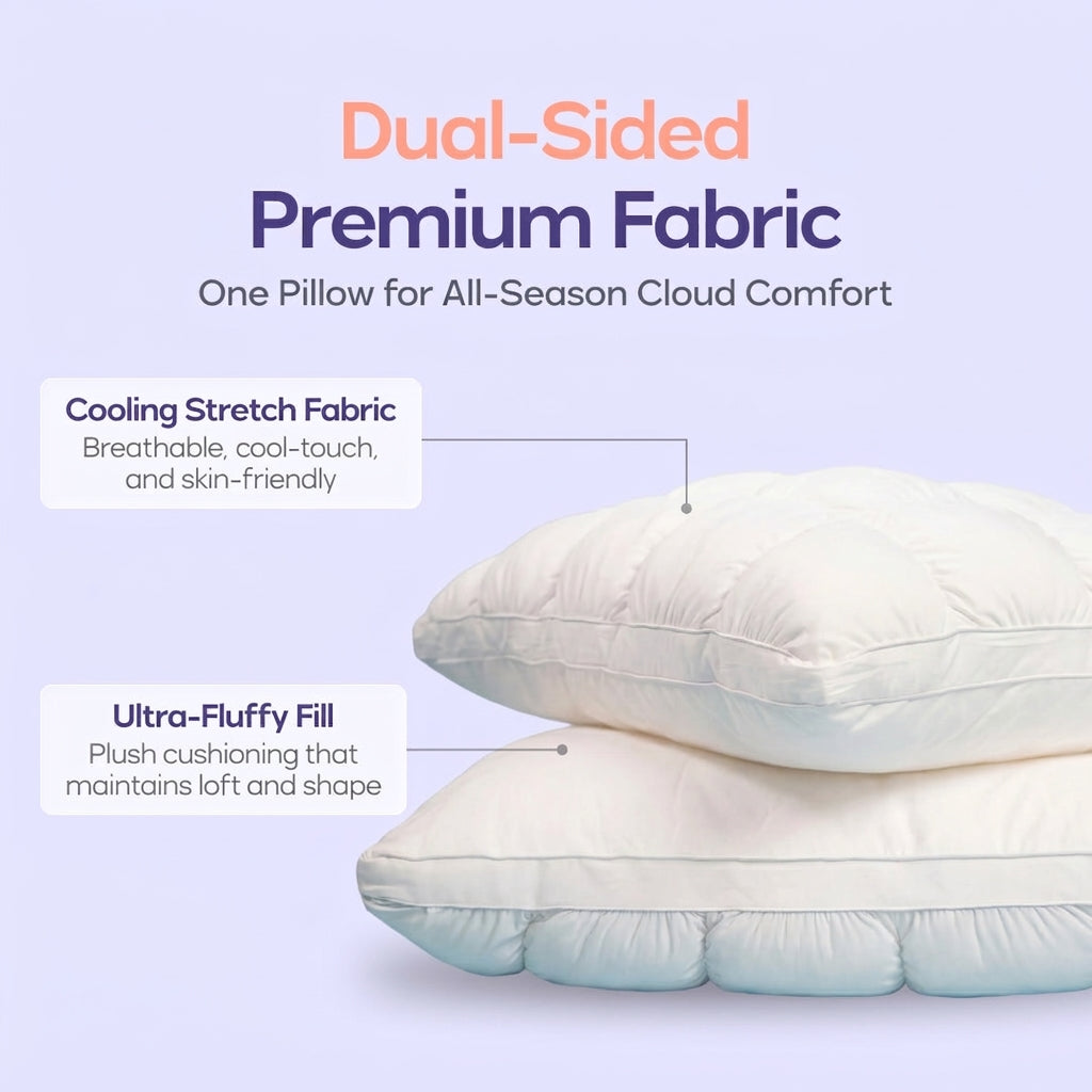 TIJDELIJK 50% KORTING | DreamPuff™ - Pluizig Kussen