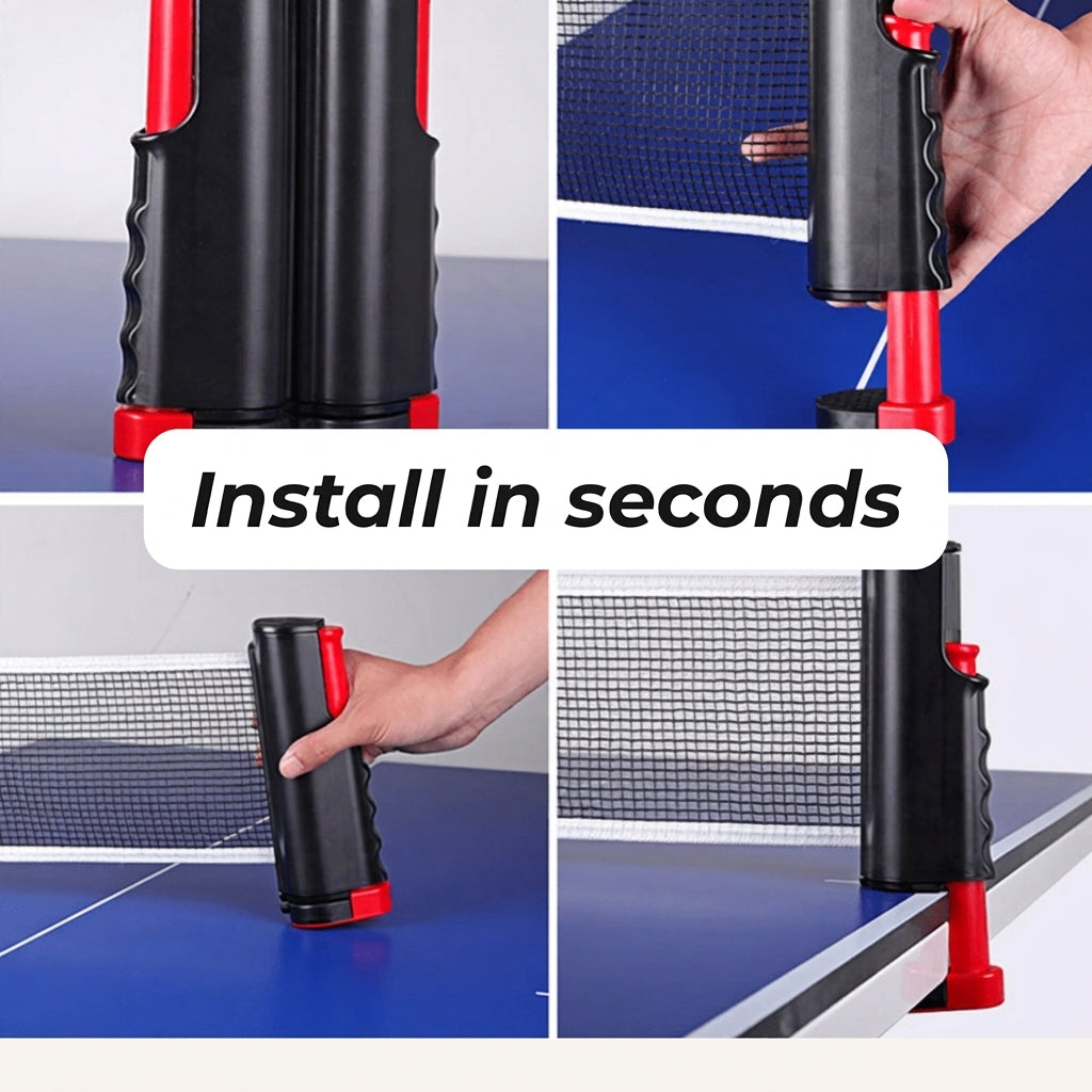 TIJDELIJK 50% KORTING | PingPro™ Tafeltennisset
