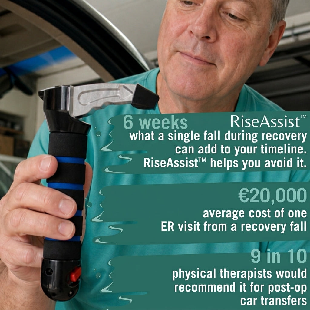 TIJDELIJK 50% KORTING | RiseAssist™ - Autohandgreep