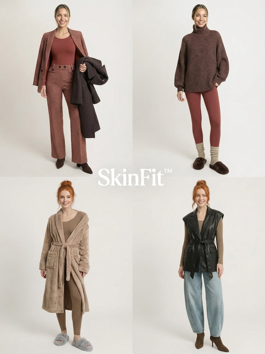 TIJDELIJK 50% KORTING | SkinFit™ - Naadloze Ondergoedset