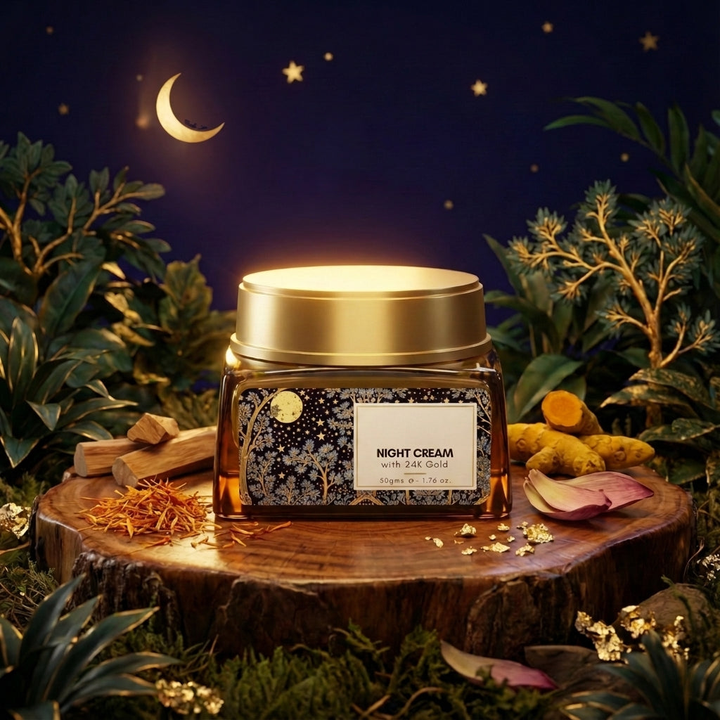 1 + 1 GRATIS VANDAAG | GoldenRenew™ - 24K Goud Nachtcrème