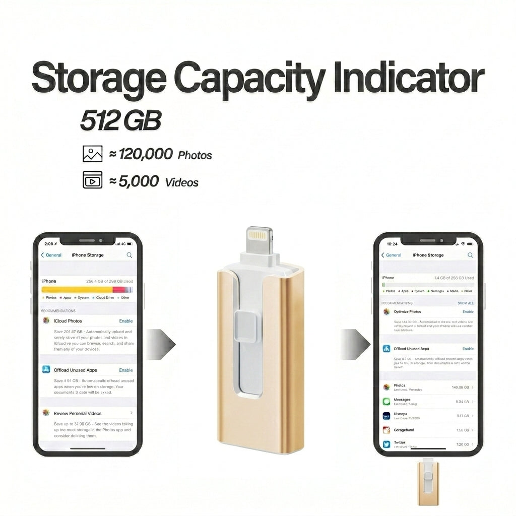 TIJDELIJK 50% KORTING | SnapDrive™ - Mobiele opslag