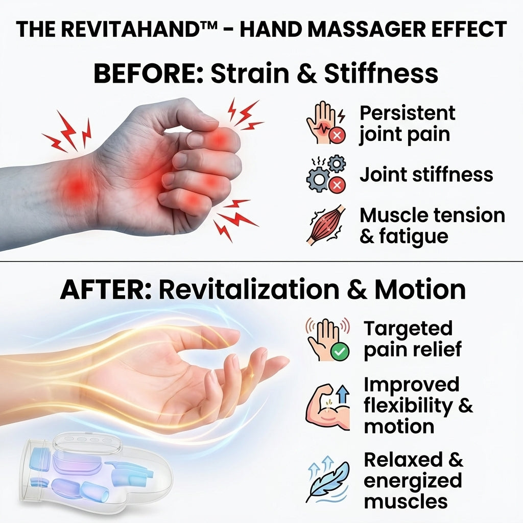 TIJDELIJK 50% KORTING | RevitaHand™ - Handmassageapparaat