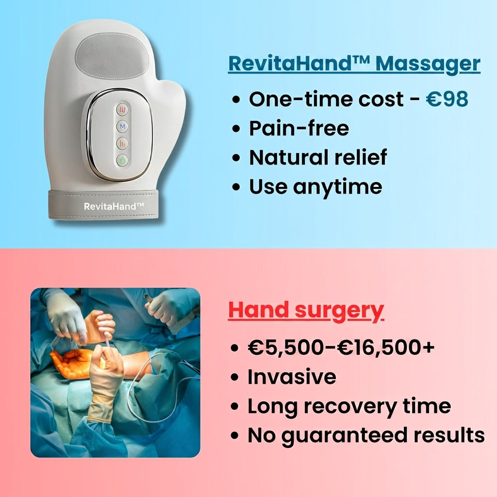 TIJDELIJK 50% KORTING | RevitaHand™ - Handmassageapparaat