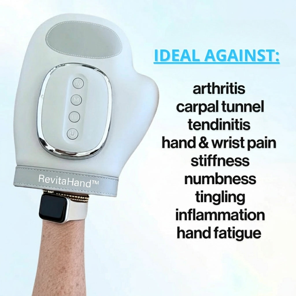 TIJDELIJK 50% KORTING | RevitaHand™ - Handmassageapparaat