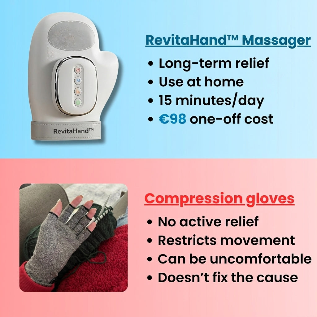 TIJDELIJK 50% KORTING | RevitaHand™ - Handmassageapparaat