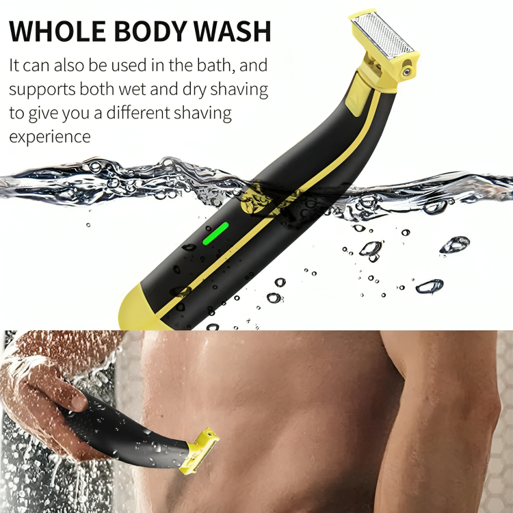 TIJDELIJK 50% KORTING | GlideTrim™ | Glad scheren zonder stress!