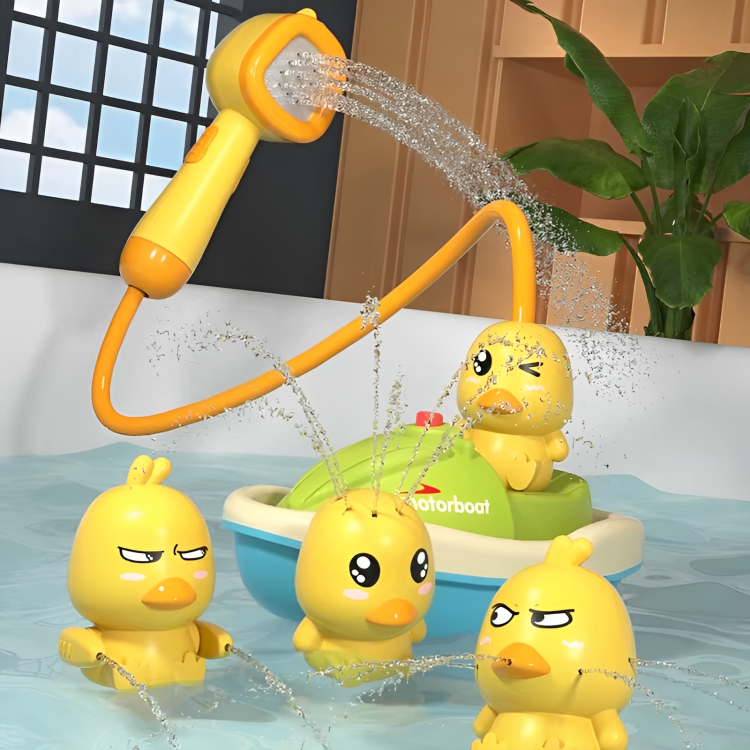Splashling™ |  Meer spanning en plezier in bad voor je kleintjes!