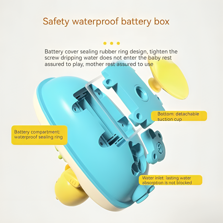Splashling™ |  Meer spanning en plezier in bad voor je kleintjes!