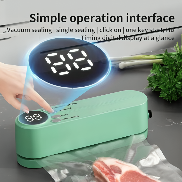 TIJDELIJK 50% KORTING | VacuSeal™ | Je go-to gadget voor direct luchtdicht afsluiten!