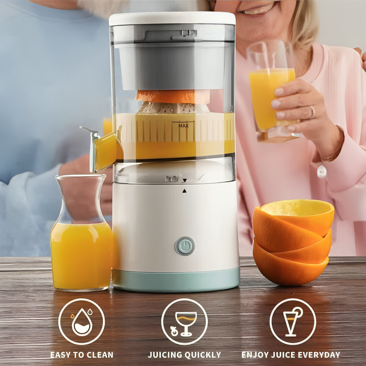 TIJDELIJK 50% KORTING | JuiceJet™ | Zet fruit om in vers sap - moeiteloos!